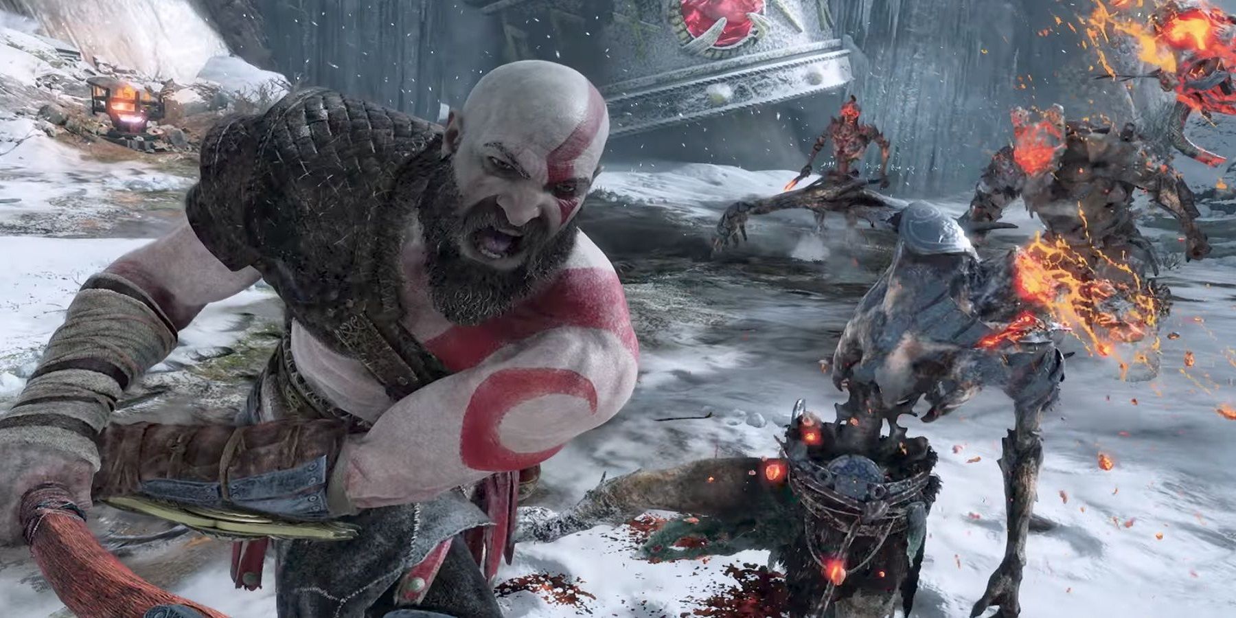 The new mod for 2018's God of War sees Kratos become a guardian of The Traveler's Light from Destiny 2..