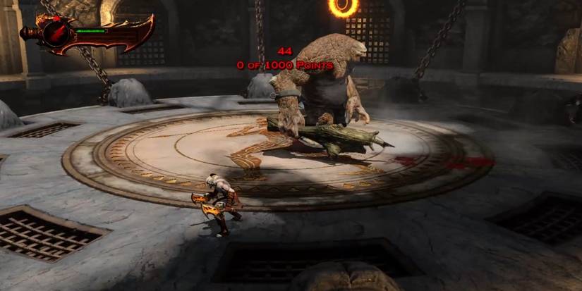 God of war knockout challenge