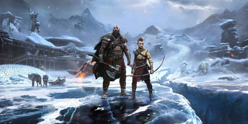 God of War Ragnarok Cover