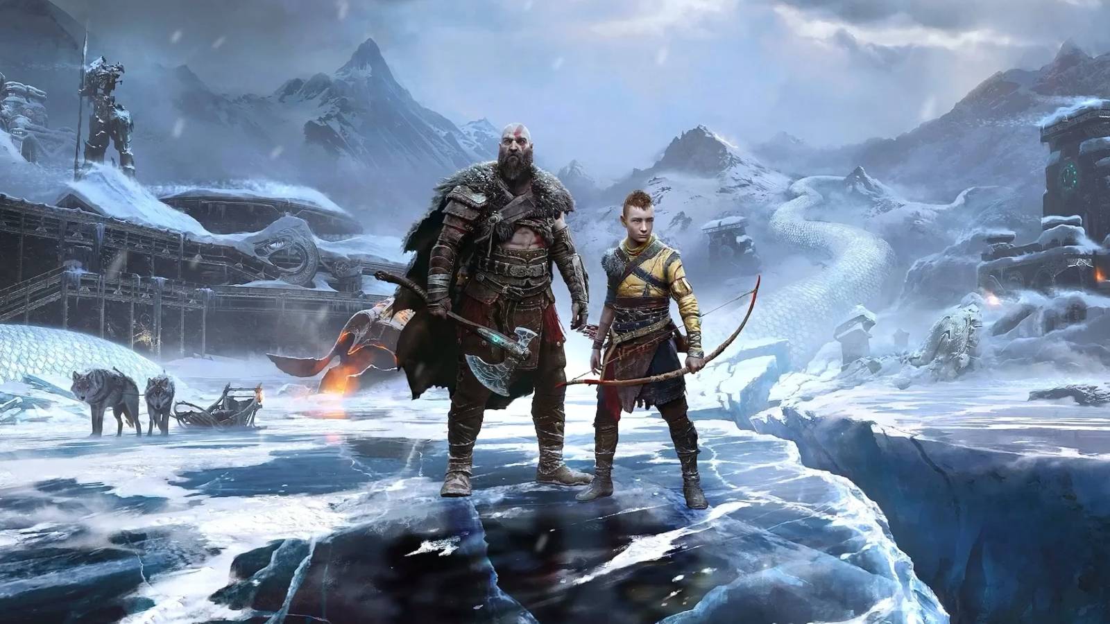 God of War Ragnarok Cover