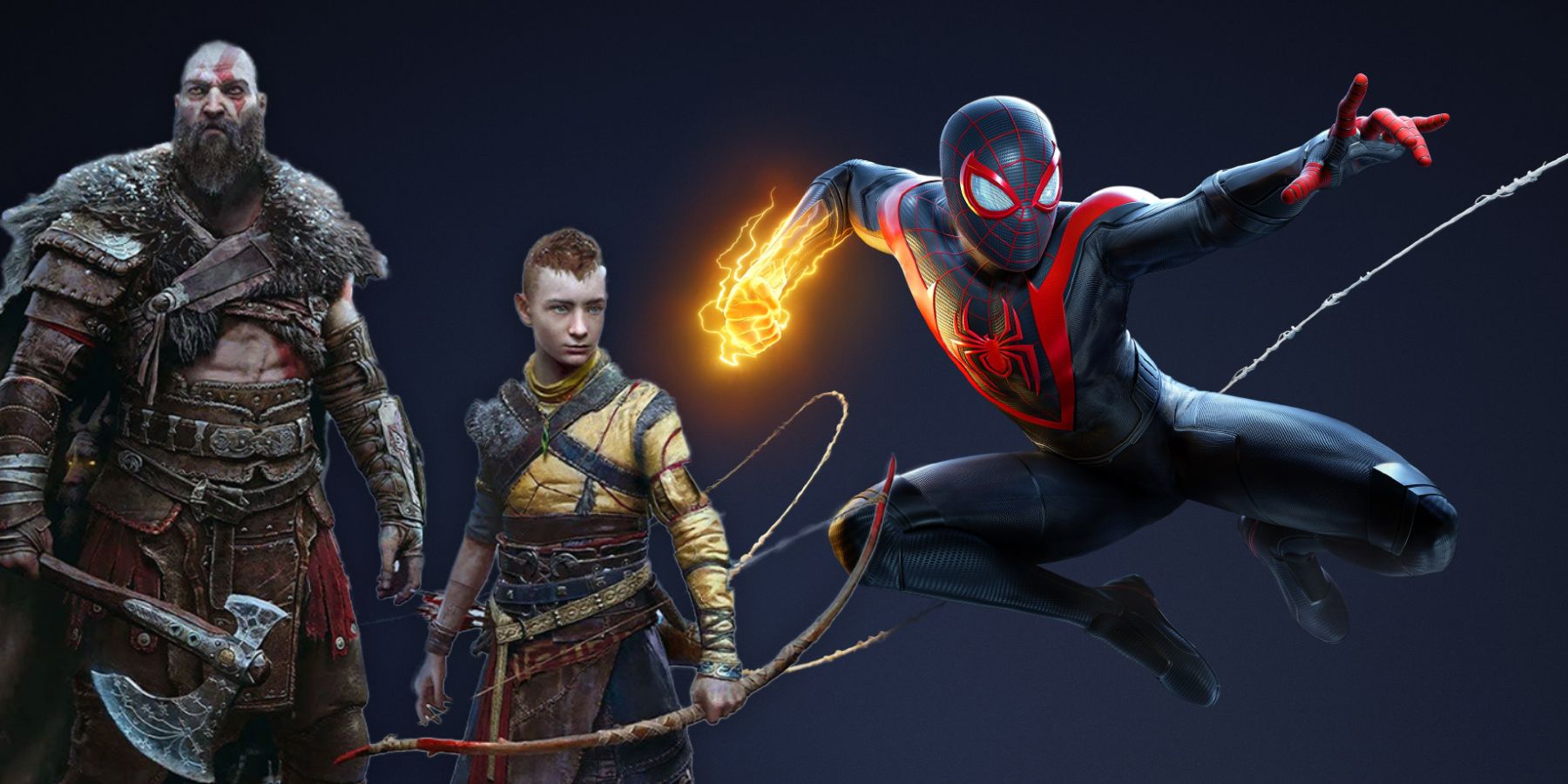 God of War, Homem-Aranha e mais: os destaques do PlayStation Showcase