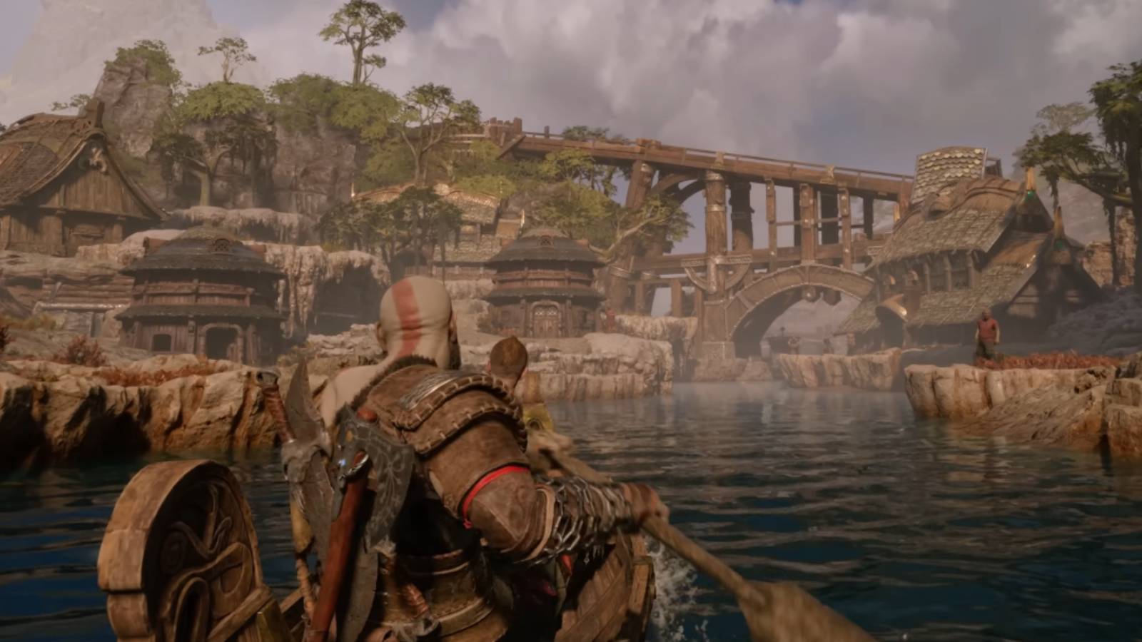 God of War Ragnarok Svartalfheim