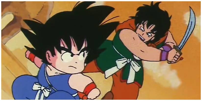 Goku v Yamcha Dragon Ball