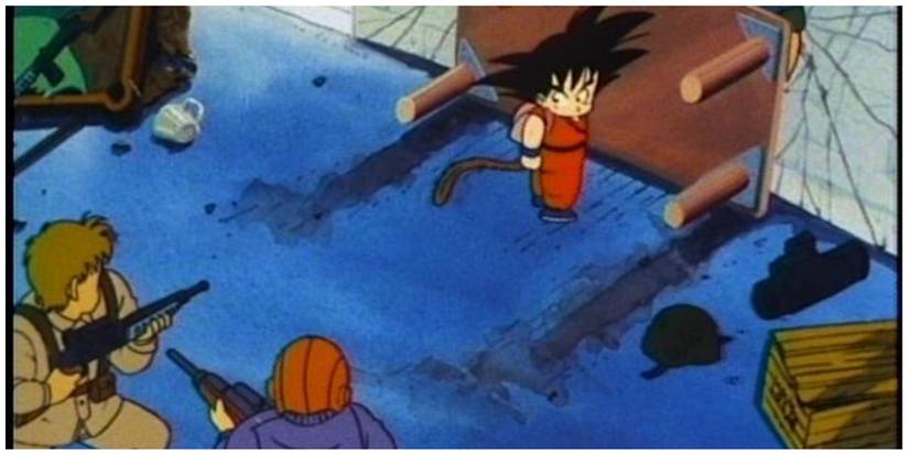 Goku vs The Red Ribbon Army