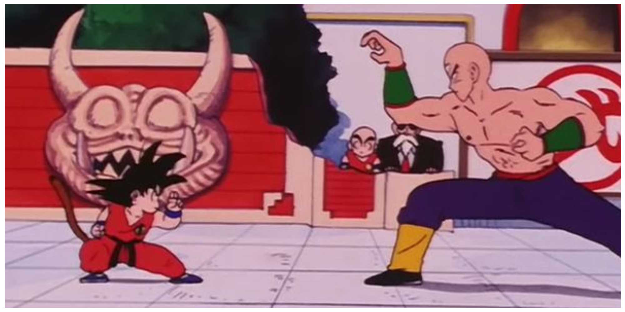 Goku vs Tien