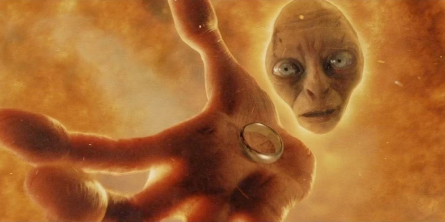 Gollum Guilty With Ring