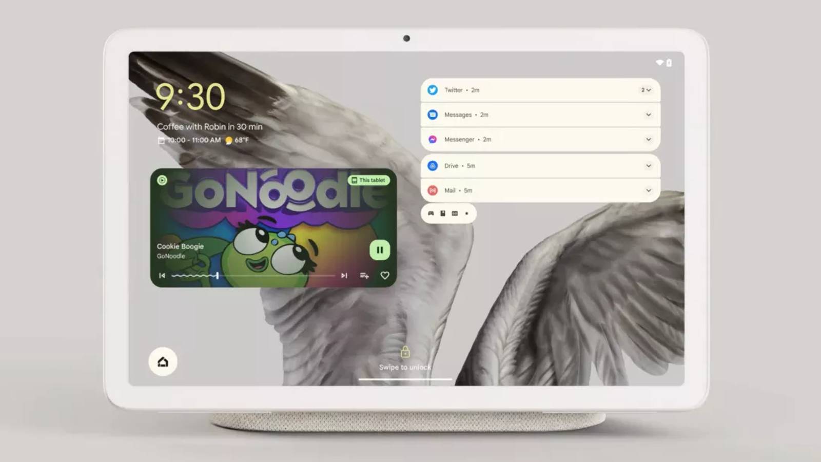 pixel tablet promotional picture leak