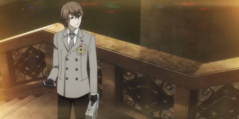 Goro Akechi from Persona 5