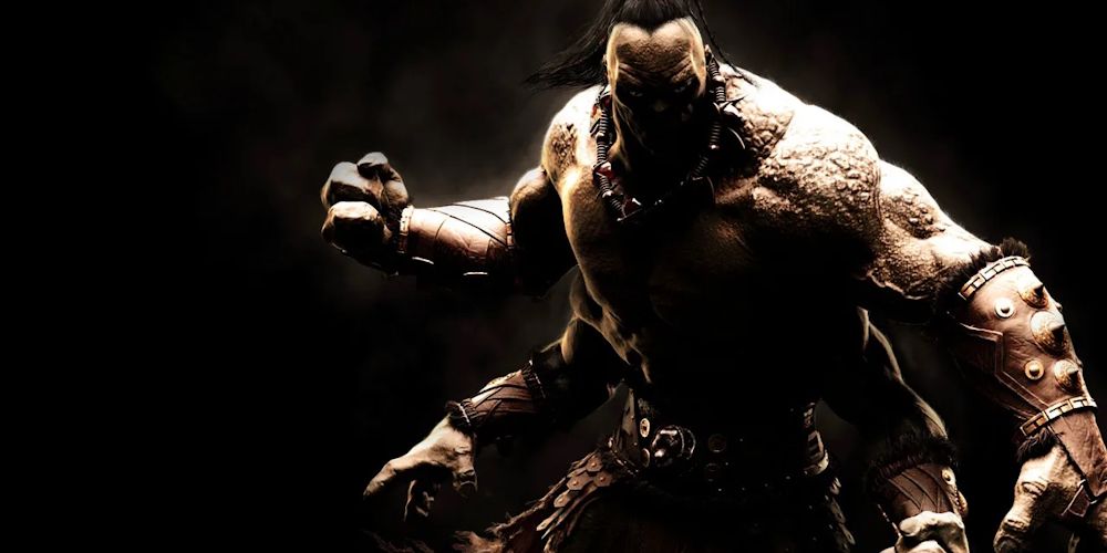 Mortal Kombat X Goro