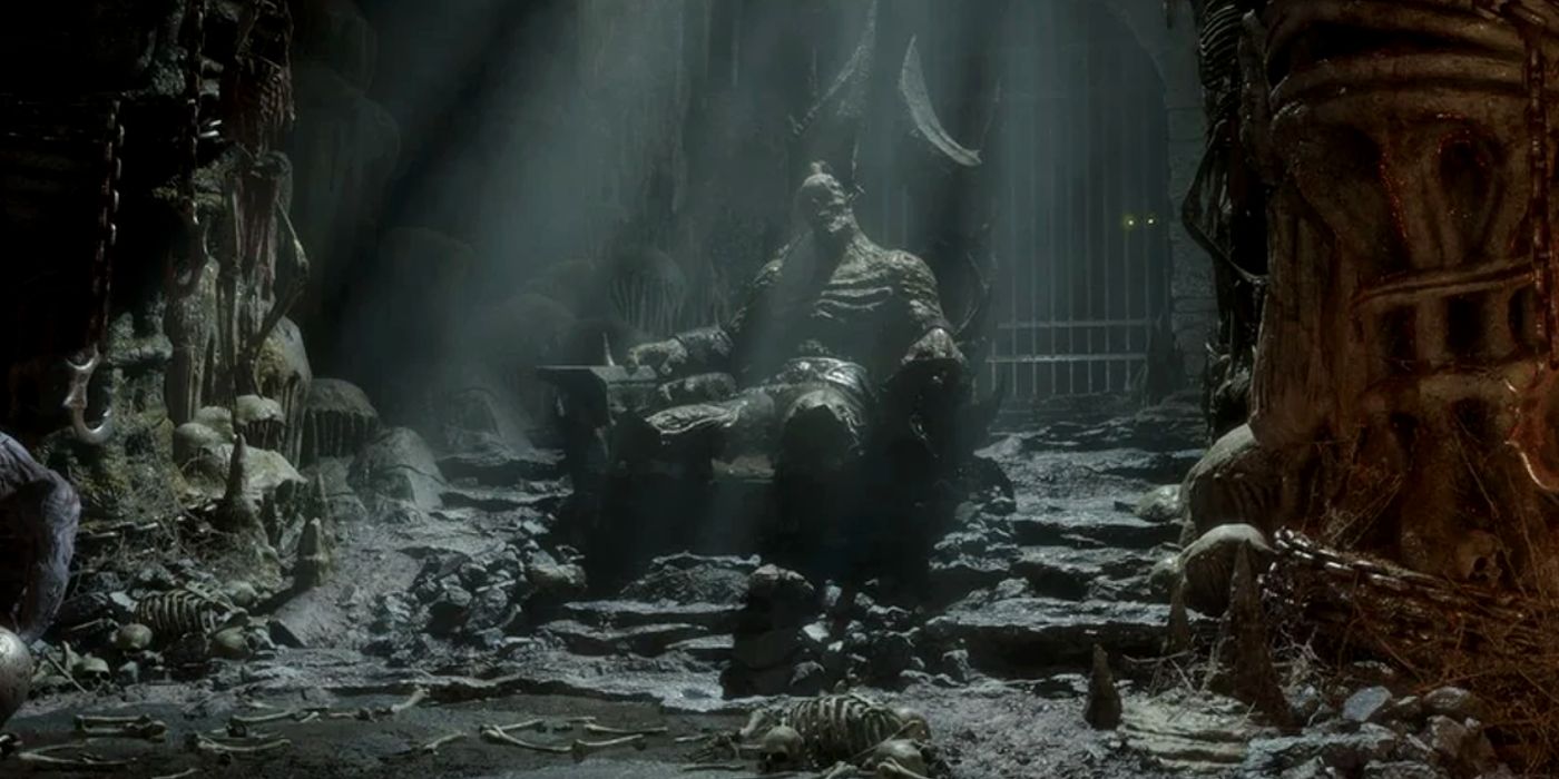 Goro's Lair Stage Mortal Kombat 11 Dead Goro