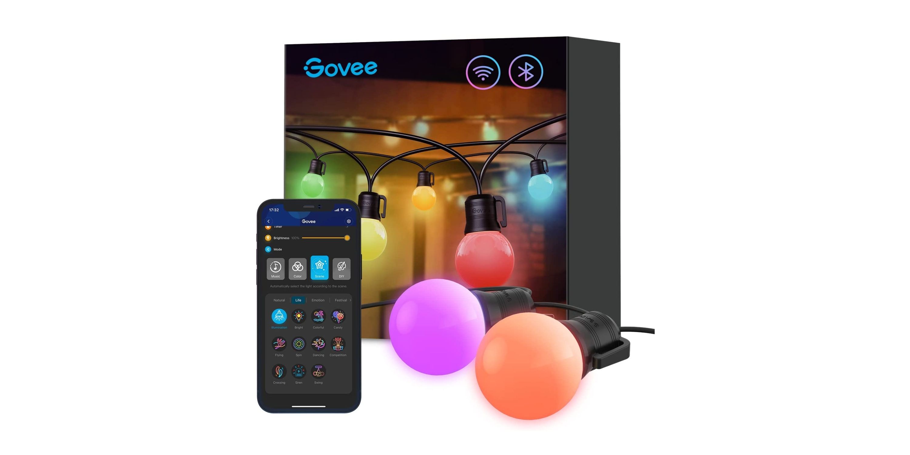 Govee Outdoor String Lights