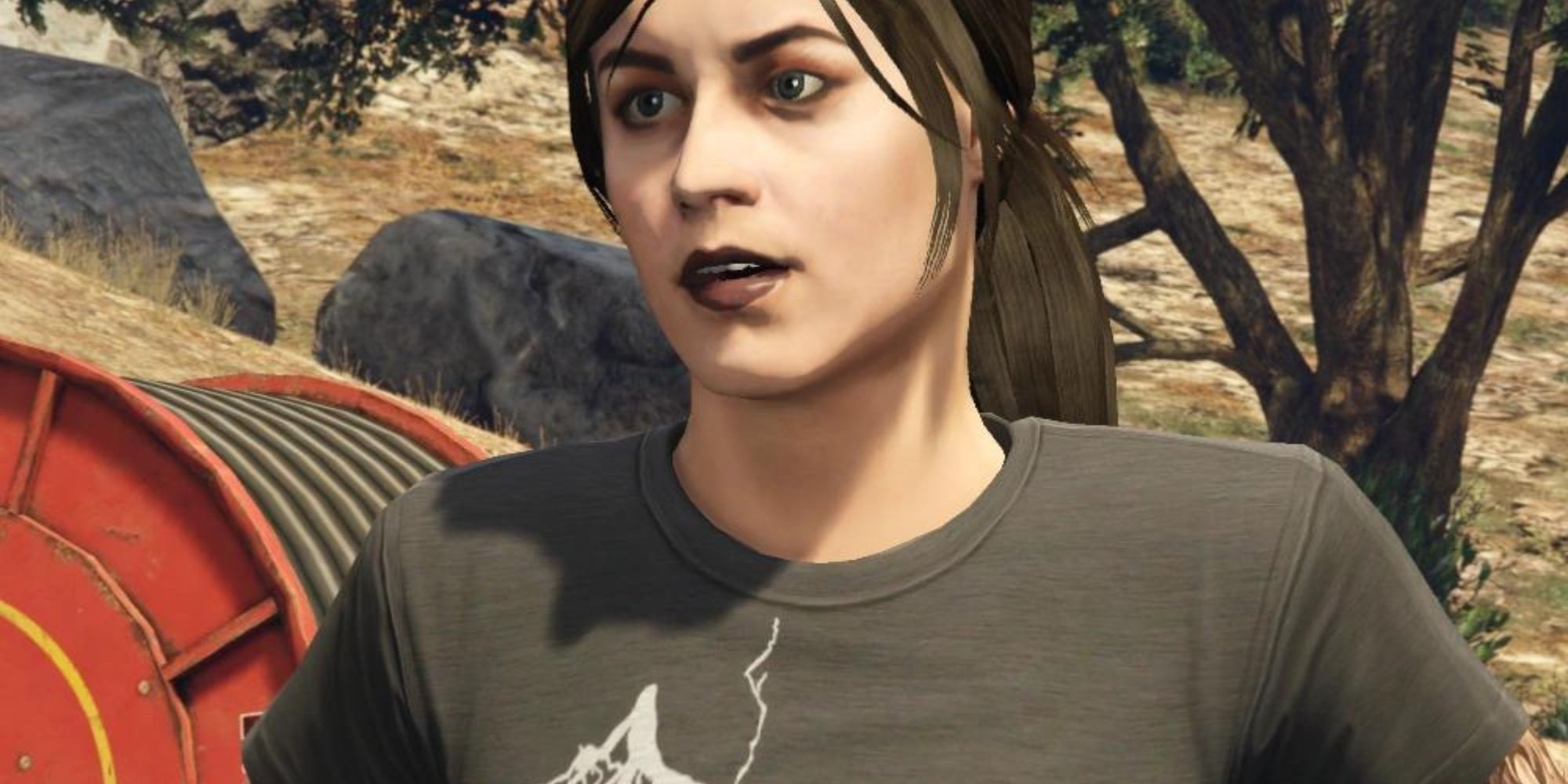 Paige Harris in Grand Theft Auto