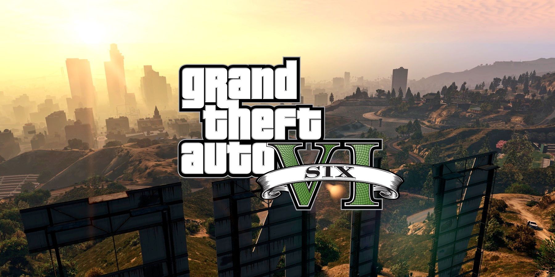 grand theft auto 6 logo