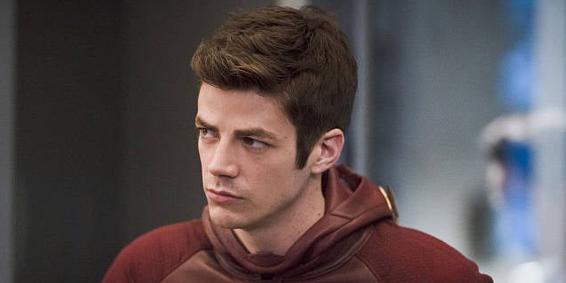 Grant Gustin is open to playing another superhero after The Flash