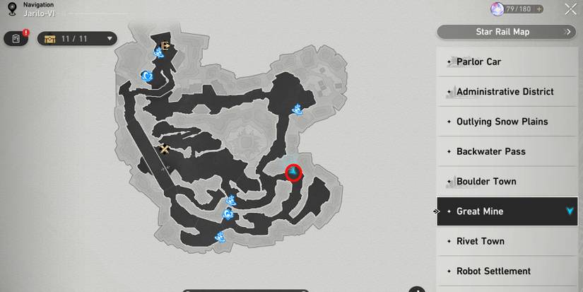 great mine bountiful chest 2 location in honkai star rail