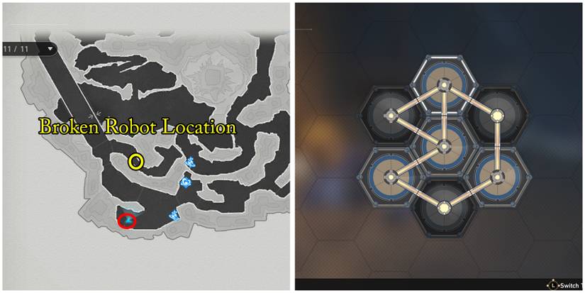 great mine bountiful chest 3 location in honkai star rail