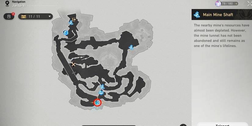 great mine treasure chest 1 location in honkai star rail