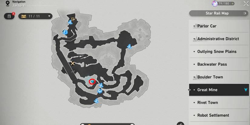 great mine treasure chest 2 location in honkai star rail