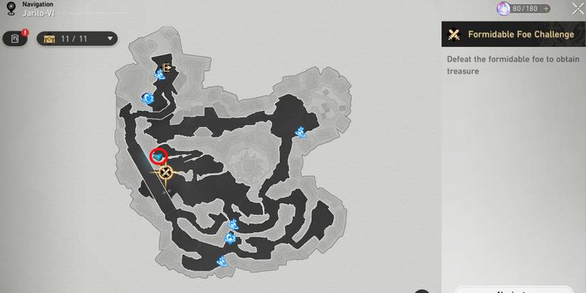 great mine treasure chest 3 location in honkai star rail