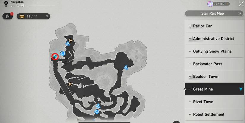 great mine treasure chest 4 location in honkai star rail