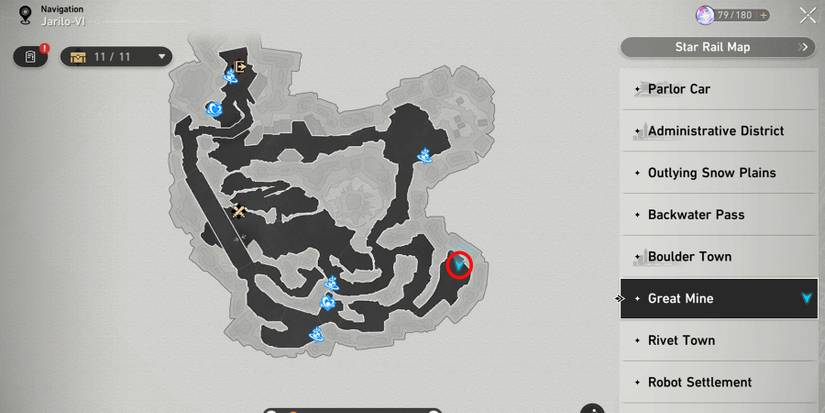 great mine treasure chest 7 location in honkai star rail