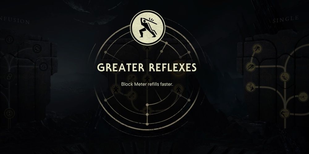 greater reflexes skill