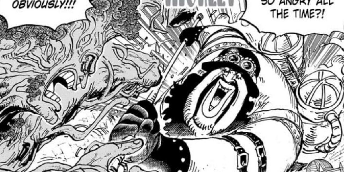 green bull vs morley one piece chapter 1083