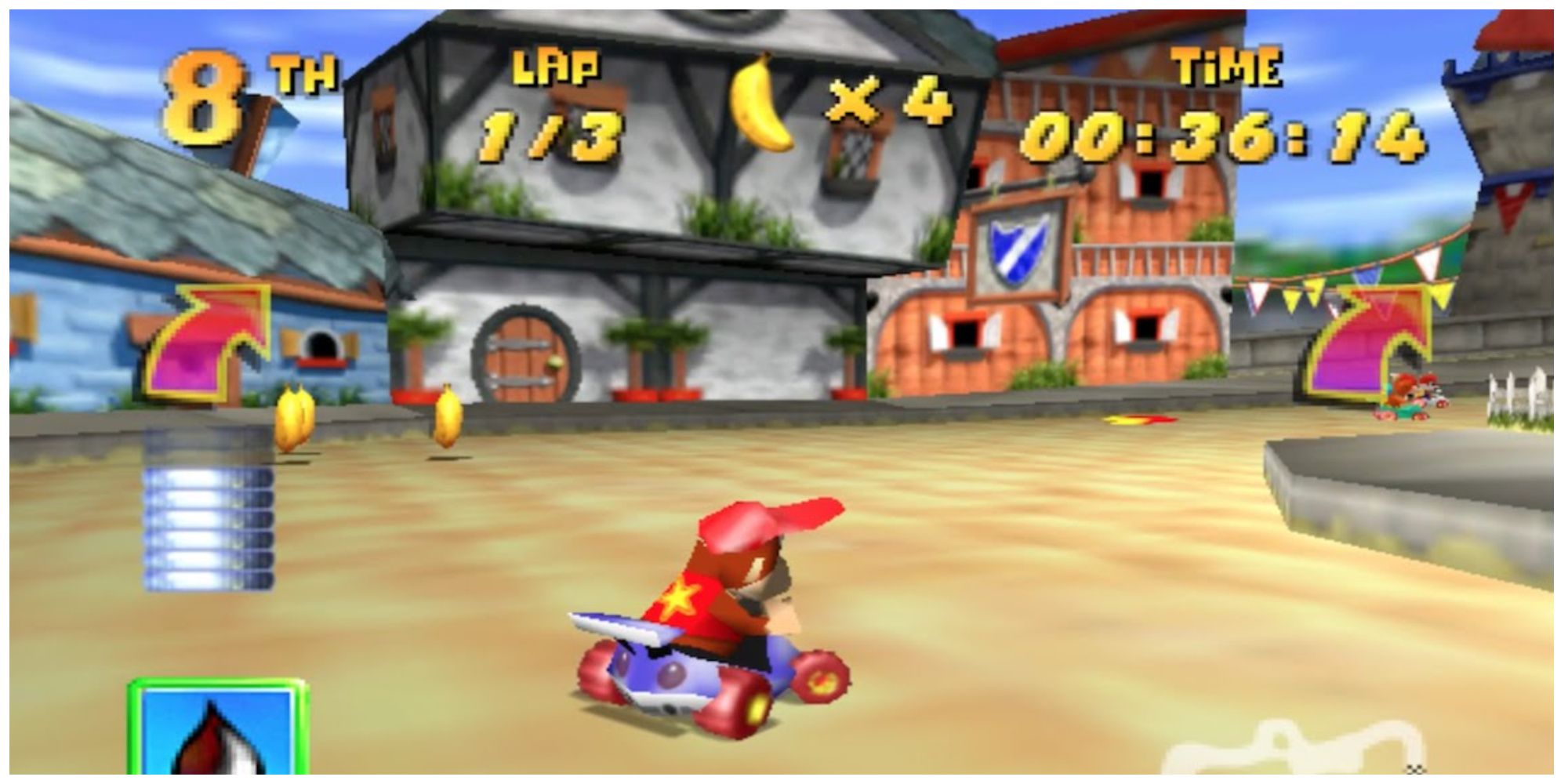 Greenwood Village Diddy Kong Racing