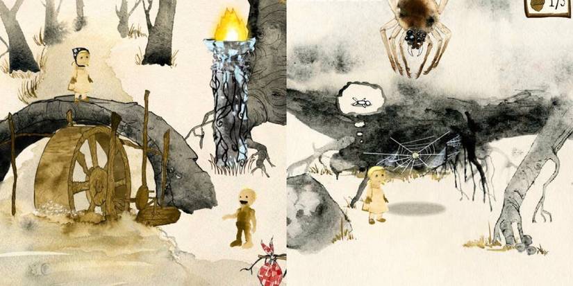 Gretel And Hansel Flash Game