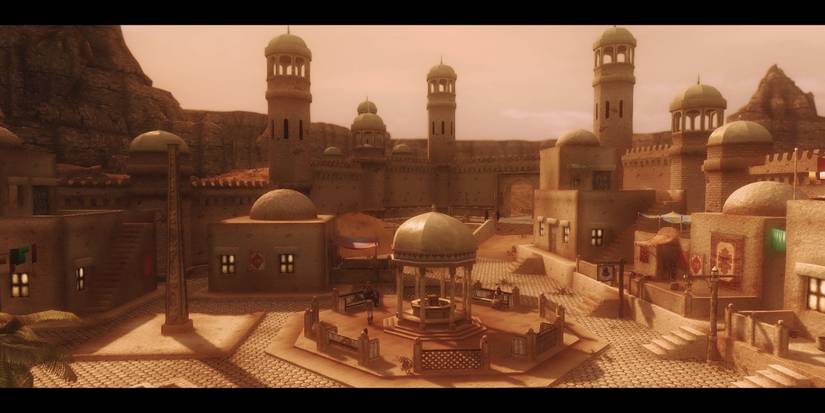 Grey Cowl Mod - City Center