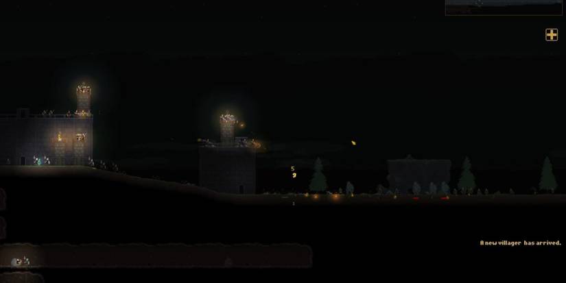 Best Side Scrolling Survival Game Grim Nights game play