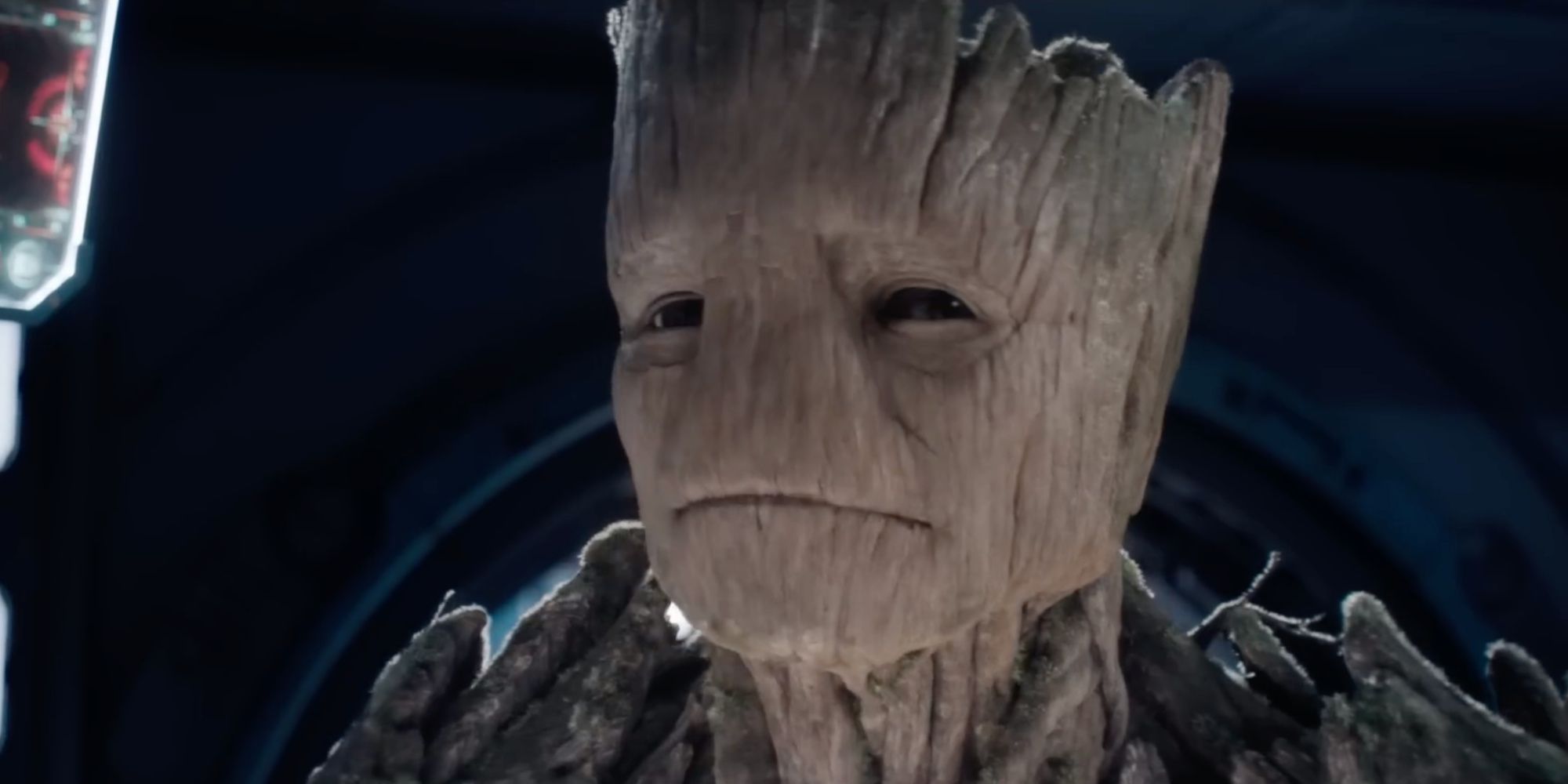 Groot in Guardians of the Galaxy Vol.  3