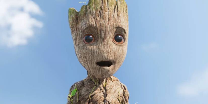 Groot in I Am Groot