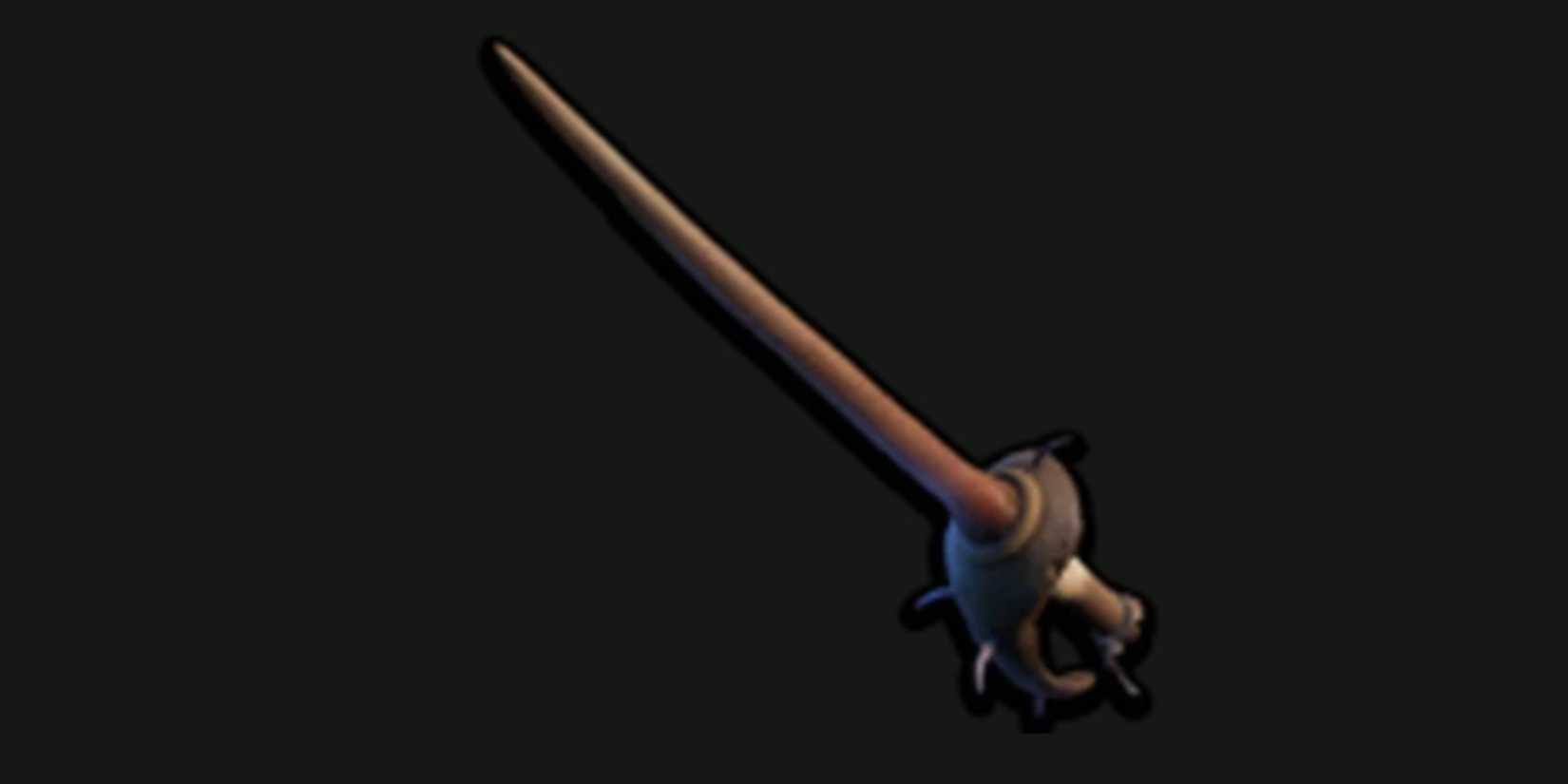 Tiger Mosquito Rapier in grounded