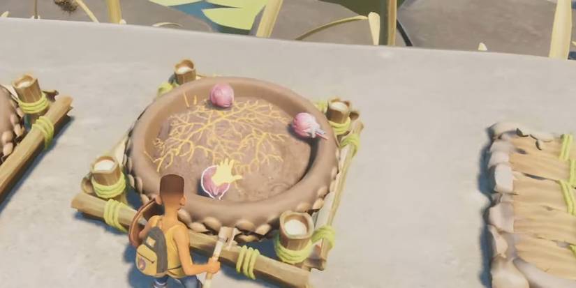 Grounded Muscle Sprout