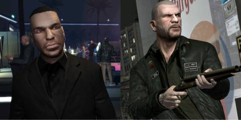 GTA 4 - Ballad of Gay Tony's Luis and Lost and the Damned's Johnny