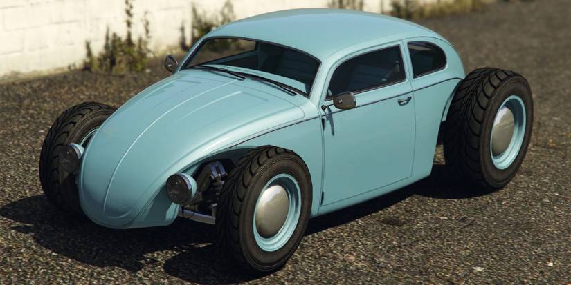 GTA Online Weevil Custom