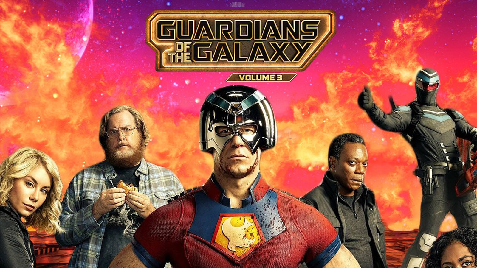 Guardians of the Galaxy Vol. 3 Peacemaker Cameo