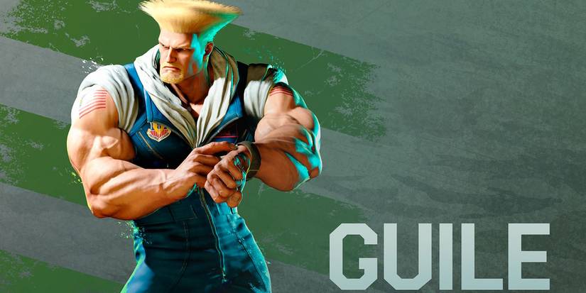 Street Fighter 6 Guile