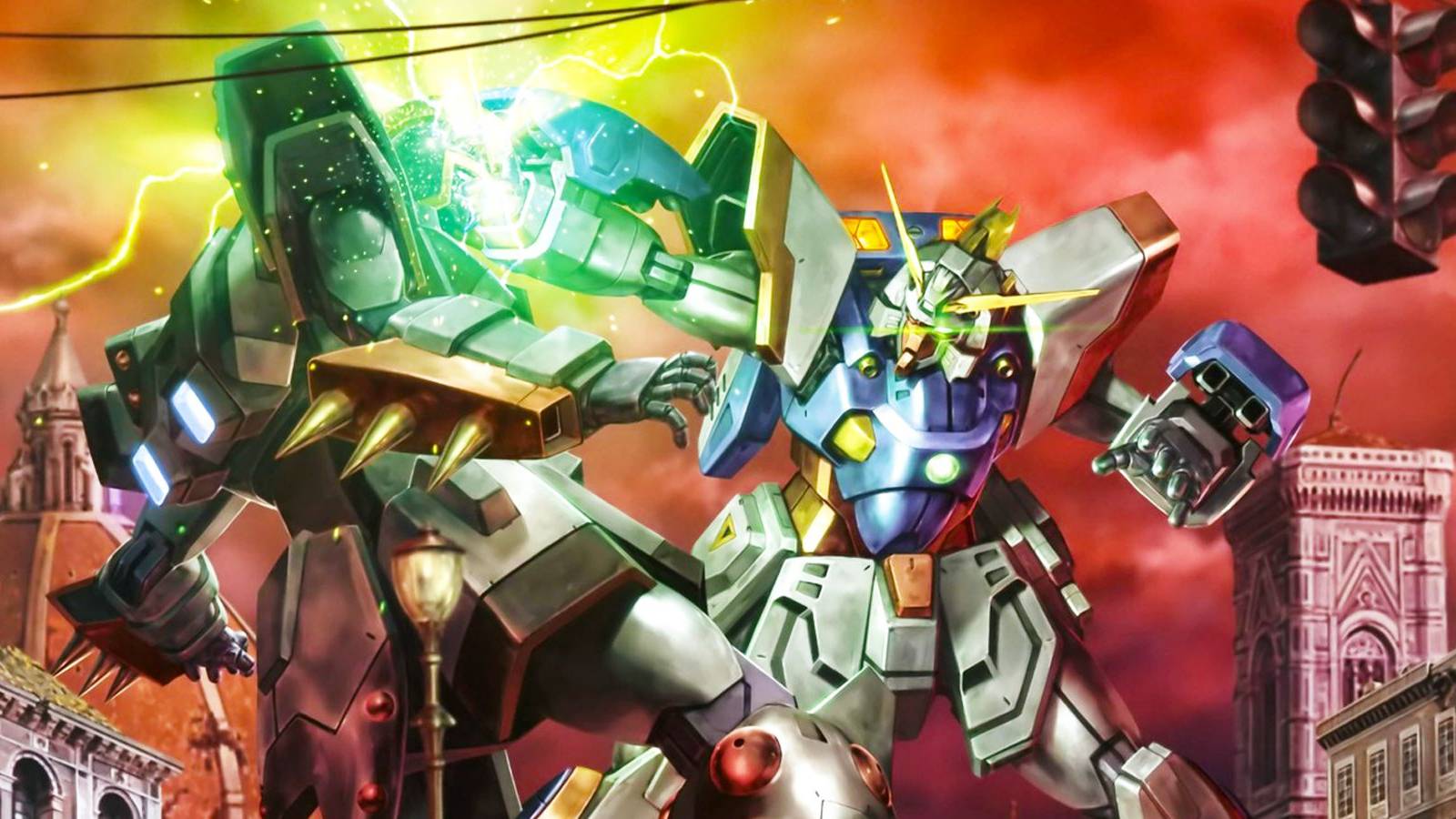 Gundam G Fighter Duel God Gundam