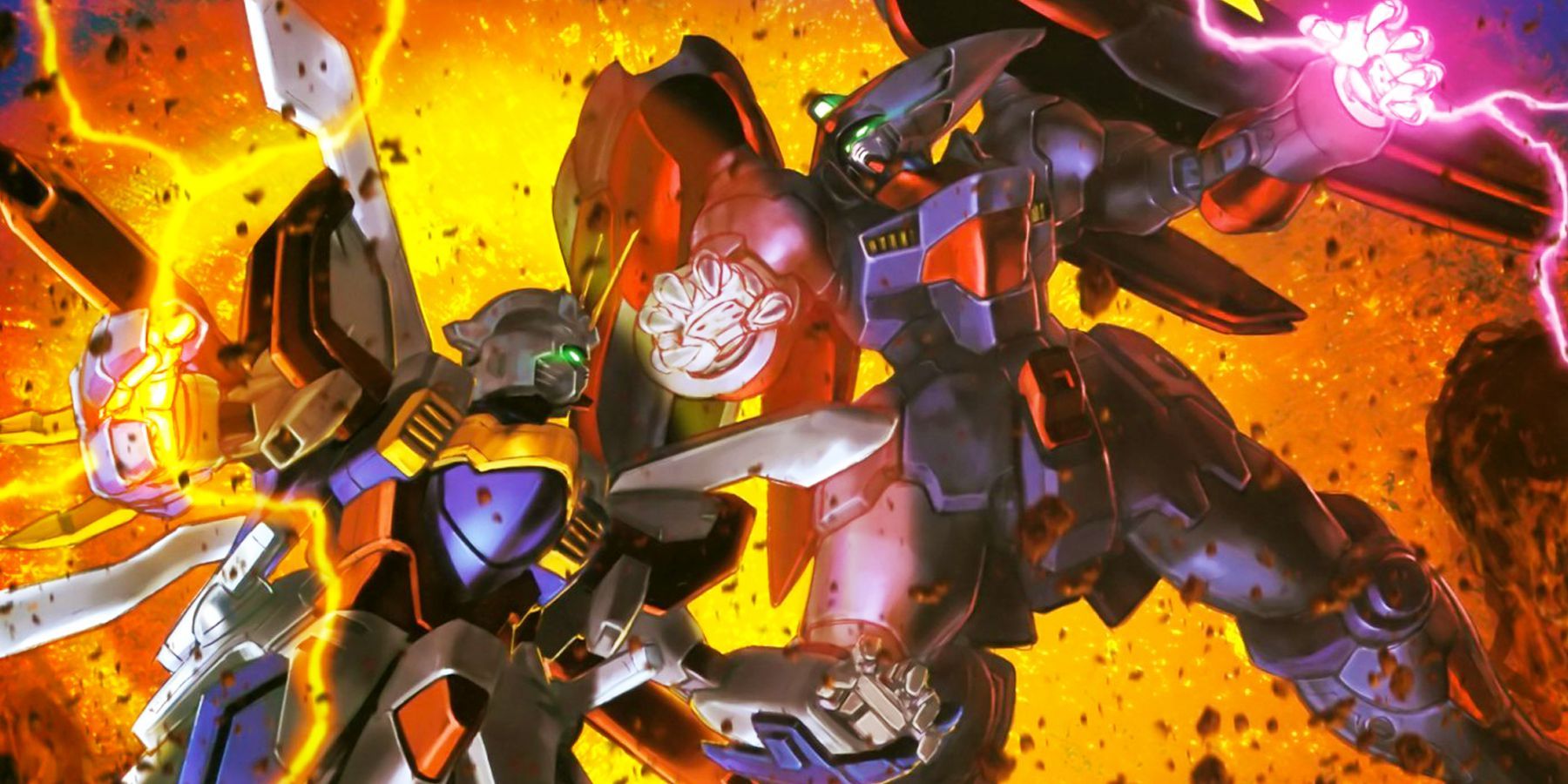 Gundam G Fighter God Gundam Burning Hand