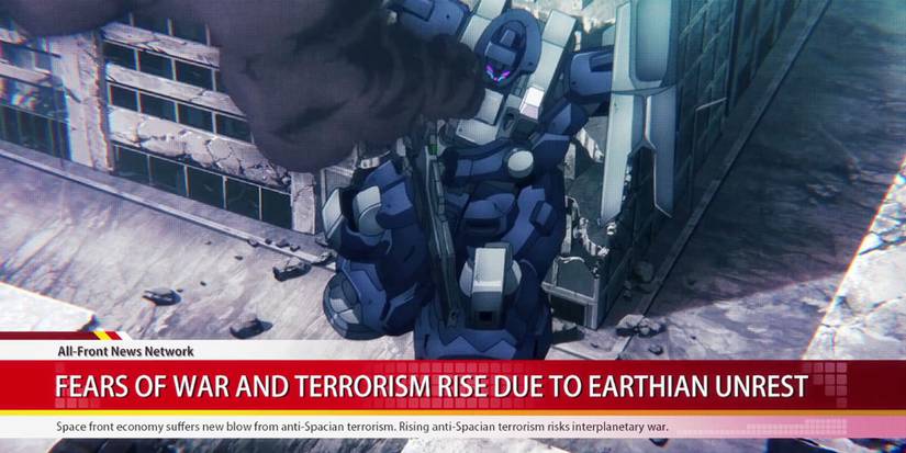 Gundam Mercury E15 Earthian War