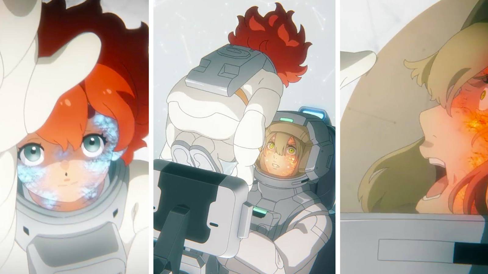 Gundam Mercury E16 Ericht Samaya Elan Ceres