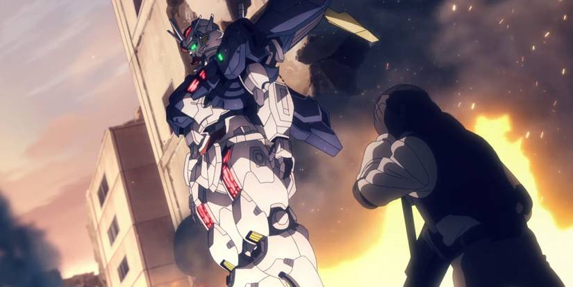 Gundam Mercury E19 Aerial Take Off