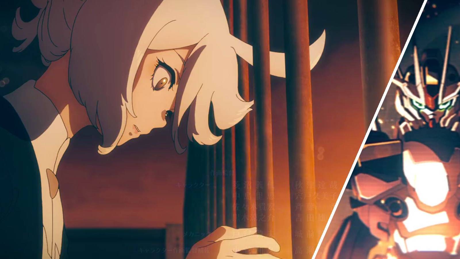 Gundam Mercury E19 Miorine Aerial City Burn