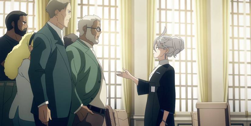 Gundam Mercury E19 Miorine Earthian Meeting