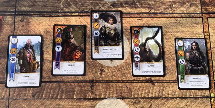 Spy and other special ability Gwent cards from The Witcher 3: The Wild Hunt