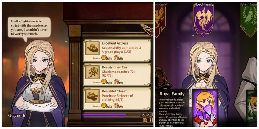 Gwyneth Knighthood Path in Volcano Princess