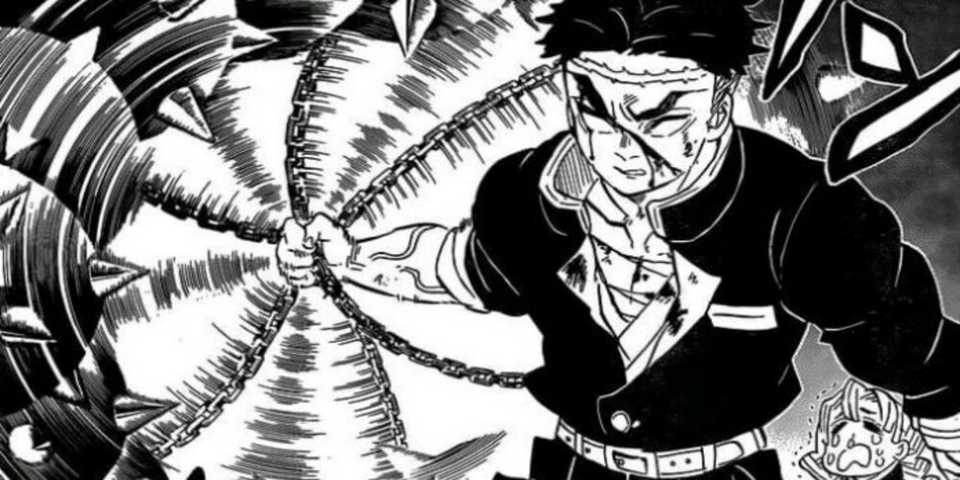 Gyomei Himejima demon slayer