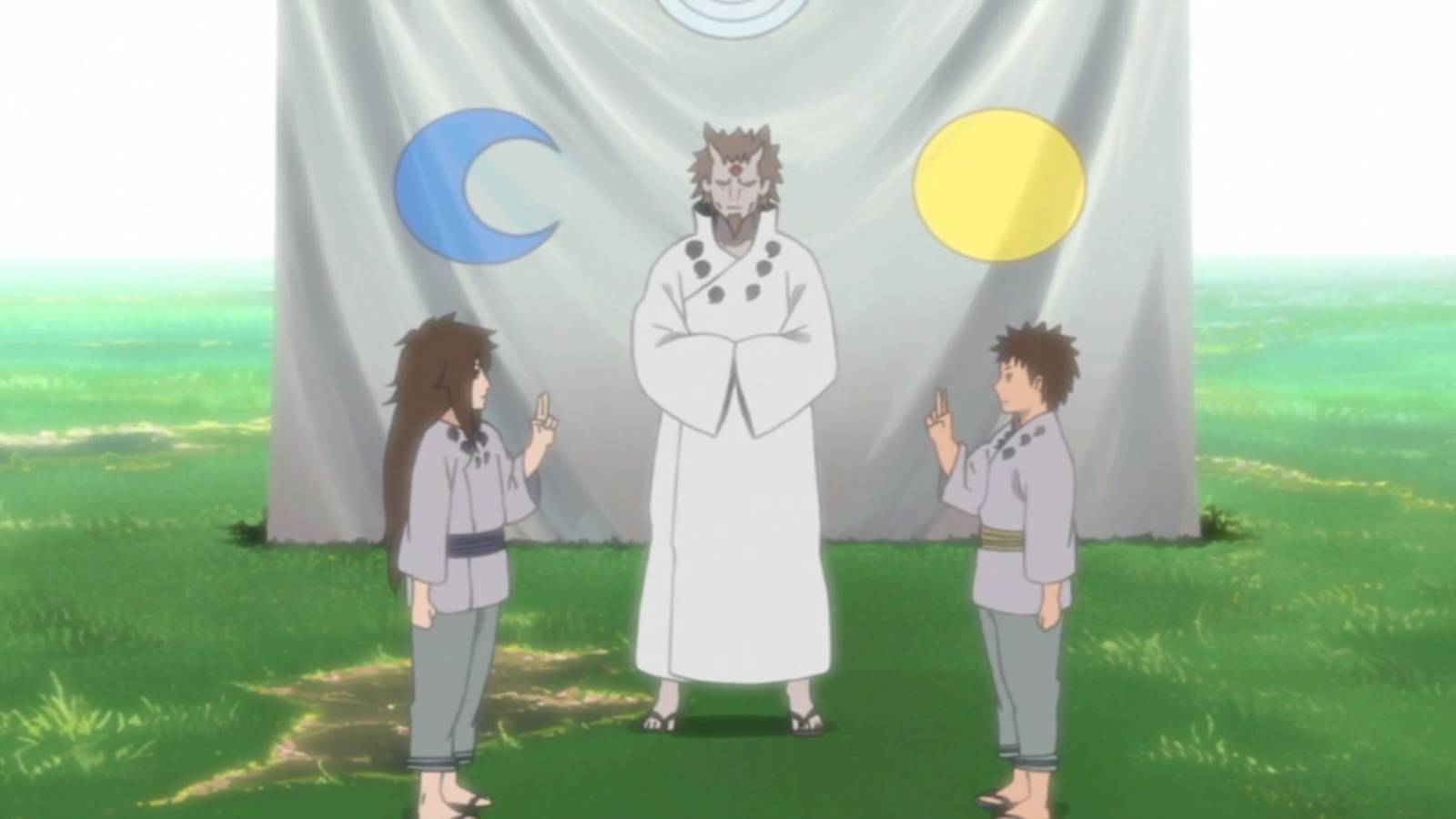 Indra and Asura Otsutsuki